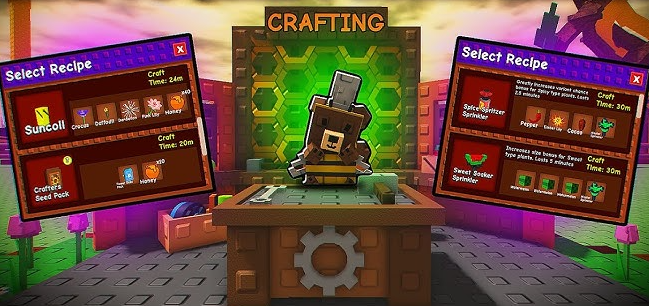 crafting grow a garden